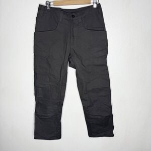 1620 Double Knee NYCO Cargo‎ Pant Granite Gray Pants Cordura Workwear Men's 30